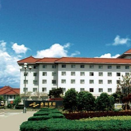 Ma'Anshan Nanhu Hotel エクステリア 写真